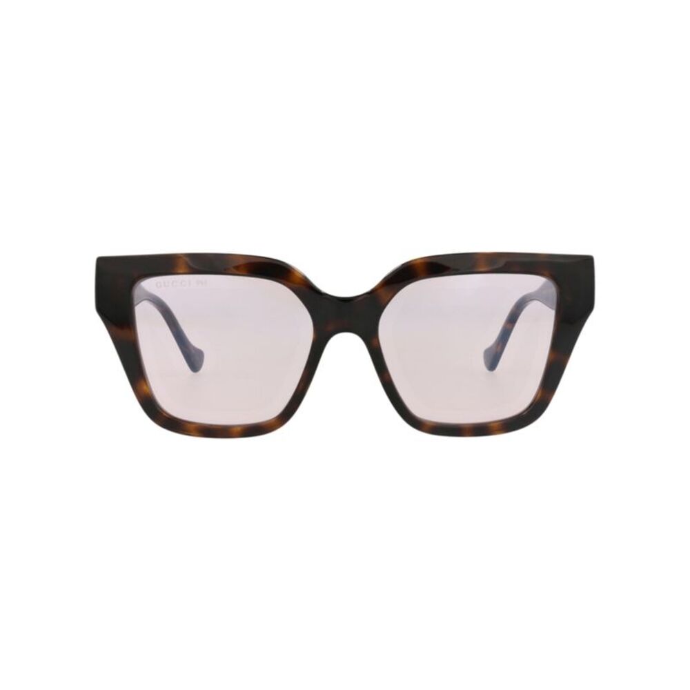 Gucci Square-Frame Injection Sunglasses Multi Womens